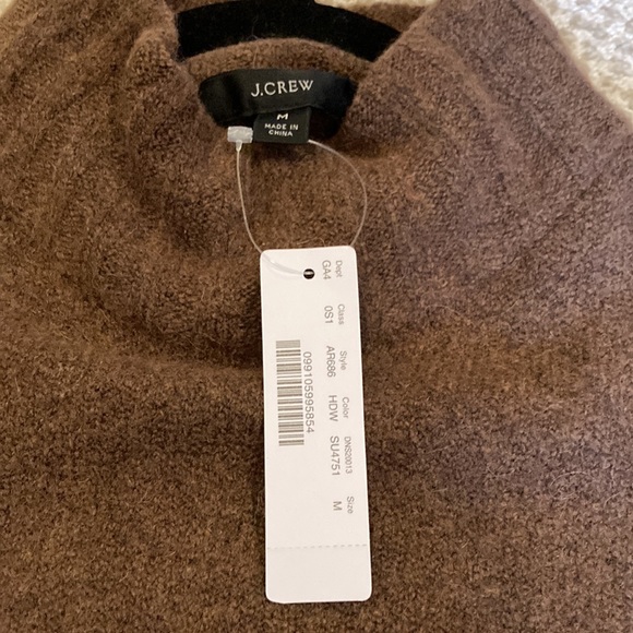 Super soft JCrew sweater dress size Medium - Picture 4 of 4